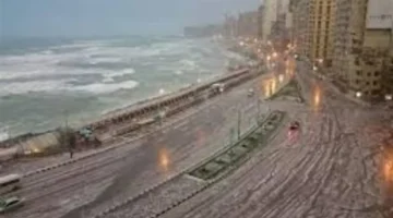 الأرصاد تحذر من موجة تقلبات جوية حادة تضرب الإسكندرية ومطروح والساحل الشمالي